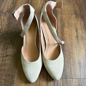 Soludos Ankle Strap Heels